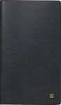 2027 BRUNNEN Taschenkalender9x15cm Leder1S/1W sw