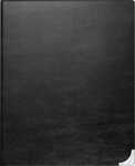 2027 BRUNNEN Buchkalender 21x26cm sw 2S/1W Soft