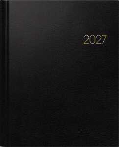 2027 BRUNNEN Buchkalender21x26cm sw2S/1WBalacron