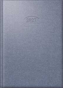 2027 BRUNNEN Buchkalender A5 Metallico bl 1S/1T