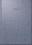 2027 BRUNNEN Buchkalender A5 Metallico bl 1S/1T