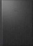 2027 BRUNNEN Buchkalender A5 Metallico sw 1S/1T