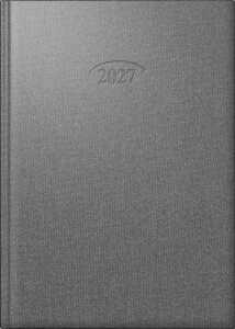 2027 BRUNNEN Buchkalender A5 Metallico si 1S/1T