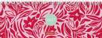 2027 BRUNNEN Querterminbuch30x11cm 2S/1W Poppy
