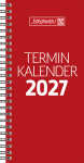 2027 BRUNNEN Terminkalender 10x21cm rt 2S/1W