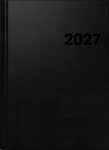 2027 BRUNNEN BuchkalenderA4 2S/1W schwarz