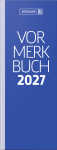 2027 BRUNNEN Vormerkbuch 11x30cm bl 1S/2T DB