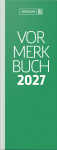 2027 BRUNNEN Vormerkbuch11x30cm gn 1S/1T DB