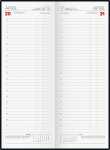 2027 BRUNNEN Vormerkbuch11x30cm gn 1S/1T DB