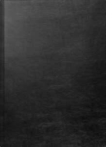 2027 BRUNNEN Buchkalender A4 sw 1S/1T Soft