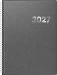 2027 BRUNNEN Buchkalender A4 sw 1S/1T