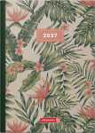 2027 BRUNNEN Buchkalender A5 Tropical