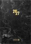 2027 BRUNNEN Buchkalender A5 Grafite 1S/1T