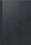 2027 BRUNNEN Buchkalender A5 sw 1S/1T Leder