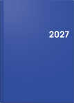 2027 BRUNNEN Buchkalender A5 blau