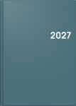 2027 BRUNNEN Buchkalender A5 petrol