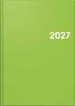 2027 BRUNNEN Buchkalender A5 grün