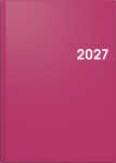 2027 BRUNNEN Buchkalender A5 pink