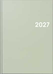 2027 BRUNNEN Buchkalender A5 salbei