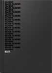 2027 BRUNNEN Buchkalender A5 1S/1T Black Classic