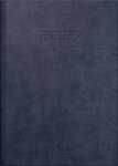 2027 BRUNNEN Buchkalender A5 Prestige blau