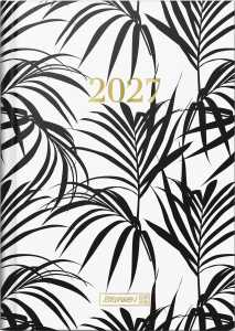 2027 BRUNNEN Buchkalender A5 2S/1W Jungle