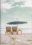 2027 BRUNNEN Buchkalender A5 2S/1W Sunbeds