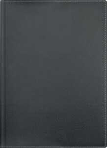 2027 BRUNNEN Buchkalender A5 Cassandra 2S/1W sw