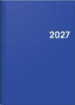 2027 BRUNNEN Buchkalender A5 bl 2S/1W