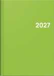 2027 BRUNNEN Buchkalender A5 gn 2S/1W