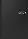 2027 BRUNNEN Buchkalender A5 sw 2S/1W