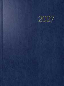 2027 BRUNNEN Buchkalender17x24cm bl2S/1W Miradur