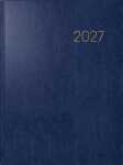 2027 BRUNNEN Buchkalender17x24cm bl2S/1W Miradur