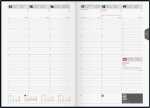 2027 BRUNNEN Buchkalender17x24cm bl2S/1W Miradur