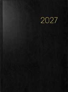 2027 BRUNNEN Buchkalender17x24cm sw2S/1W Miradur