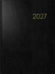 2027 BRUNNEN Buchkalender17x24cm sw2S/1W Miradur