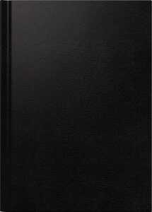 2027 BRUNNEN Buchkalender A5 Balacron sw 1S/1T