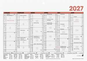 2027 Glocken Tafelkalender A5