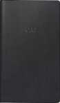 2027 Glocken Sichtkalender 2S/1Mo 9x15cm schwarz