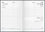 2027 Glocken Taschenkalender 1S/1T 336S