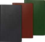 2027 Glocken Faltkalender 9x15cm sort 2S/1M