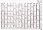 2027 Glocken Plakatkalender 98x68cm 1S