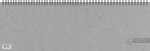 2027 Glocken Querterminbuch 42x13,7cm 2S/1W 112S