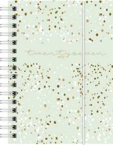 2027 rido/idé Taschenkalender PP Wire-o Confetti