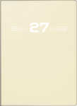 2027 rido/idé TaschenkalenderPerfect 1W/2S sand