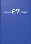 2027 rido/idé TaschenkalenderPerfectc1W/2S blau