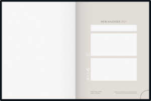 2027 rido/idé Taschenkalender YoungLineA6 Night