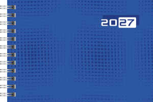 2027 rido/idé TaschenkalenderSeptimus1W/2S blau