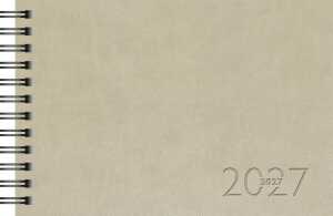 2027 rido/idé TaschenkalenderSeptimus grau