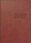 2027 rido/idé TaschenkalenderTech.I bordeaux
